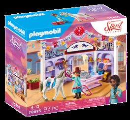 PLAYMOBIL ® 70695 MIRADERO TACK SHOP
