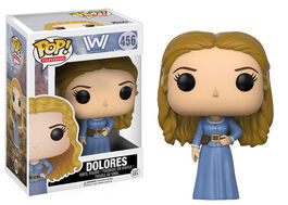 FK13525 Figura Westworld POP! Television Dolores Abernathy