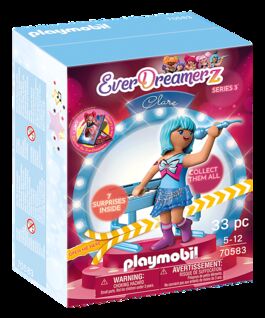 PLAYMOBIL - EVERDREAMERZ: CLARE MUSIC WORLD