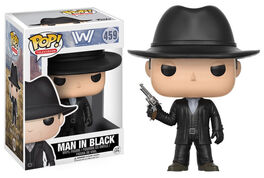 FK13526 Figura Westworld POP! Television El Hombre de Negro