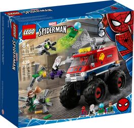 76174 Spider-Man's Monster Truck vs. Mysterio LEGO® Marvel