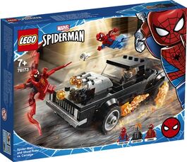 76173 Spider-Man and Ghost Rider vs. Carnage LEGO® Marvel
