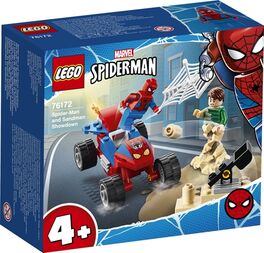 76172 Spider-Man and Sandman Showdown LEGO® Marvel