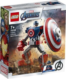 76168 Captain America Mech Armor LEGO® Marvel