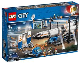 60229 Rocket Assembly & Transport LEGO® CITY®