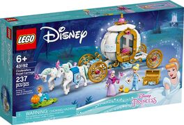 43192 Cinderella's Royal Carriage LEGO® Disney?
