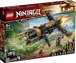 71736 Boulder Blaster LEGO® NINJAGO®