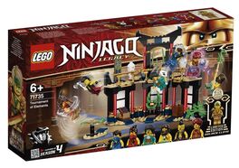 71735 Tournament of Elements LEGO® NINJAGO®