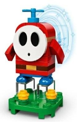 71386-09 Character Packs: Fly Guy LEGO® SUPER MARIO?