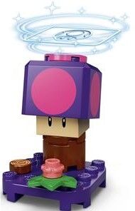 71386-07 Character Packs: Poison Mushroom LEGO® SUPER MARIO?