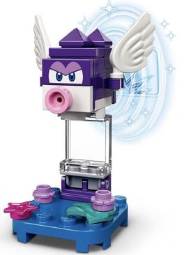 71386-02 Character Packs: Spiny Cheep Cheep LEGO® SUPER MARIO?