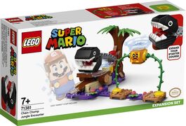 71381 Chain Chomp Jungle Encounter Expansion Set LEGO® SUPER MARIO?