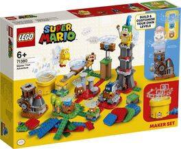 LEGO SUPER MARIO - SET DE CREACIÓN: TU PROPIA AVENTURA