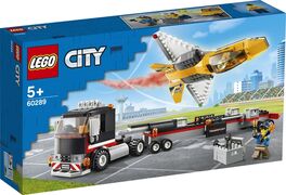 60289 Airshow Jet Transporter LEGO® CITY®