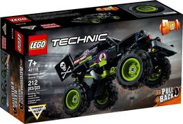 42118 Monster Jam®  Grave Digger® LEGO® TECHNIC?