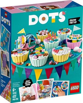 41926 Creative Party Kit LEGO® DOTS?