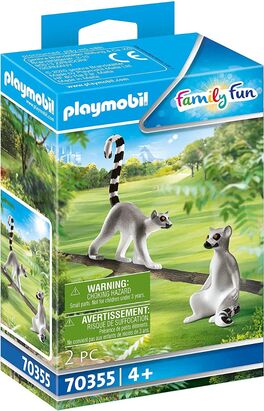 PLAYMOBIL ® 70355 LÉMURES