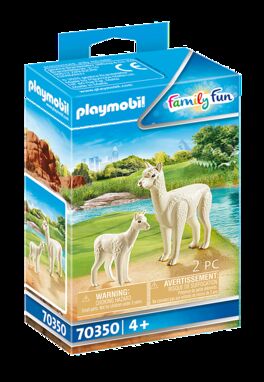 PLAYMOBIL - ALPACA CON BEBÉ