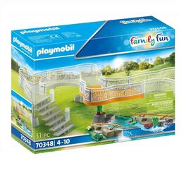 PLAYMOBIL ® 70348 EXTENSIÓN PLATAFORMA DE OBSERVACIÓN ZOO