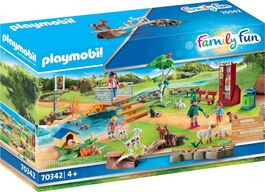 PLAYMOBIL 70342 ZOO DE MASCOTAS