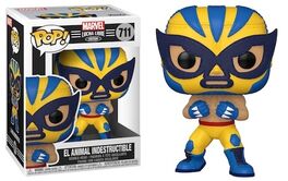 FUNKO POP! MARVEL: LUCHA LIBRE - LOBEZNO