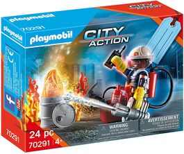 PLAYMOBIL - SET BOMBEROS