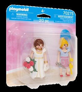 PLAYMOBIL - DUO PACK PRINCESA Y MODISTA