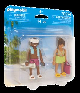 PLAYMOBIL - DUO PACK PAREJA DE VACACIONES