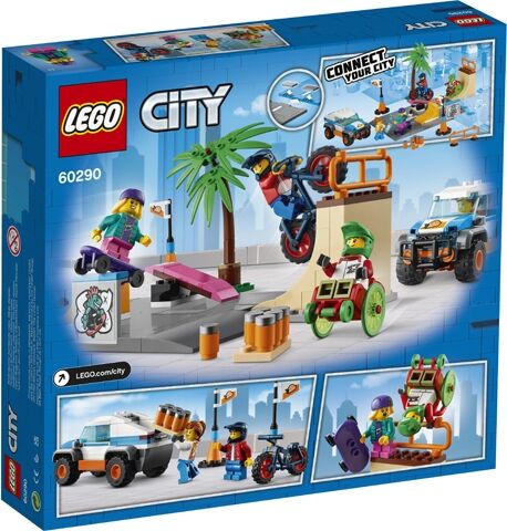 60290 Skate Park LEGO® CITY®