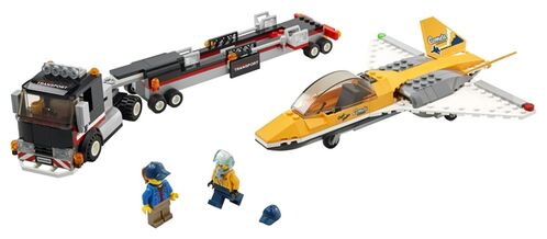 60289 Airshow Jet Transporter LEGO® CITY®
