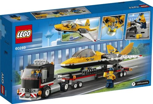 60289 Airshow Jet Transporter LEGO® CITY®