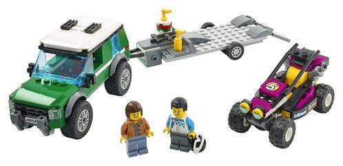 60288 Race Buggy Transporter LEGO® CITY®