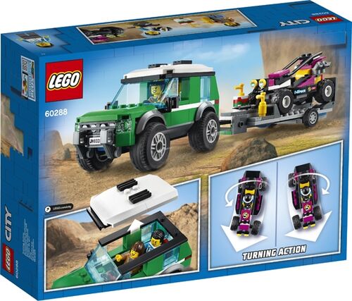 60288 Race Buggy Transporter LEGO® CITY®