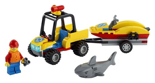 60286 Beach Rescue ATV LEGO® CITY®