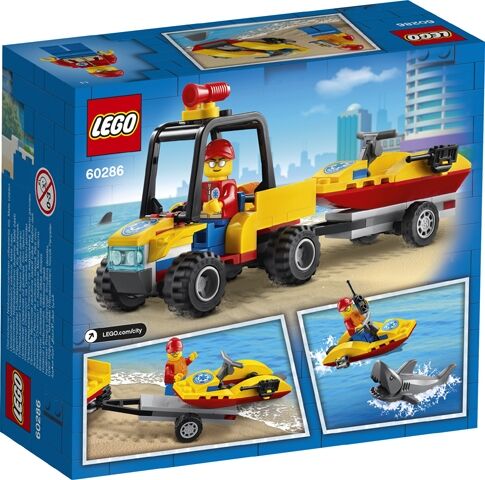 60286 Beach Rescue ATV LEGO® CITY®