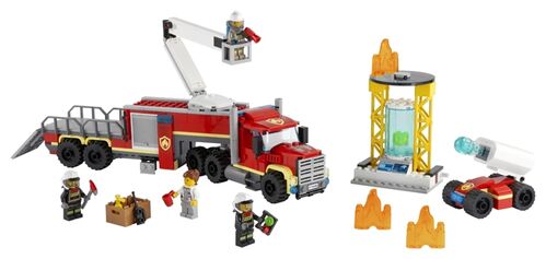 60282 Unidad de Control de Incendios LEGO® CITY®