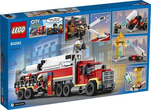 60282 Unidad de Control de Incendios LEGO® CITY®