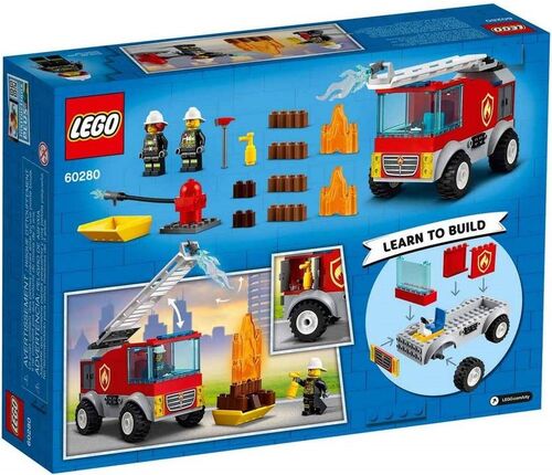 60280 Fire Ladder Truck LEGO® CITY®