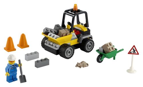60284 Vehículo de Obras en Carretera LEGO® CITY®