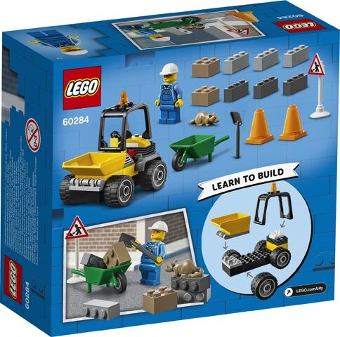 60284 Vehículo de Obras en Carretera LEGO® CITY®