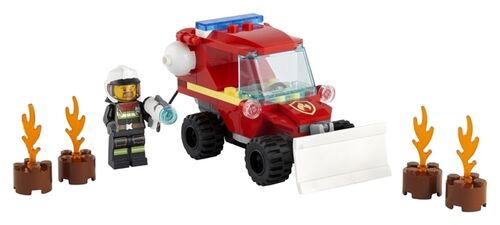 60279 Furgoneta de Asistencia de Bomberos LEGO® CITY®