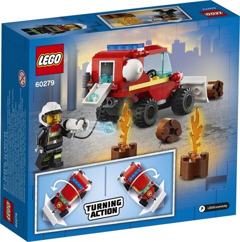 60279 Furgoneta de Asistencia de Bomberos LEGO® CITY®