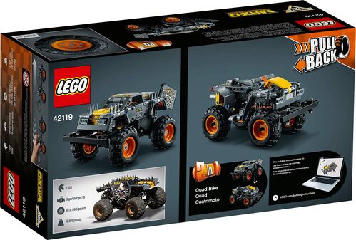 42119 Monster Jam® Max-D® LEGO® TECHNIC?
