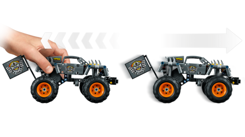 42119 Monster Jam® Max-D® LEGO® TECHNIC?