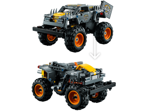 42119 Monster Jam® Max-D® LEGO® TECHNIC?