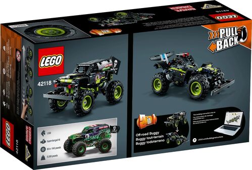 42118 Monster Jam®  Grave Digger® LEGO® TECHNIC?