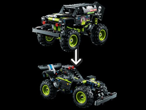42118 Monster Jam®  Grave Digger® LEGO® TECHNIC?