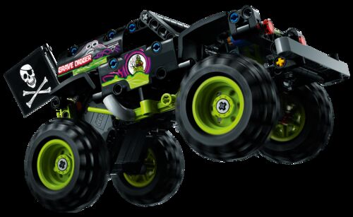 42118 Monster Jam®  Grave Digger® LEGO® TECHNIC?