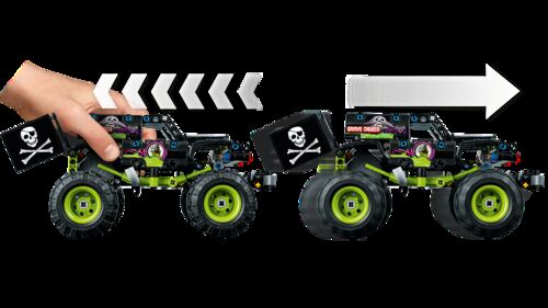 42118 Monster Jam®  Grave Digger® LEGO® TECHNIC?