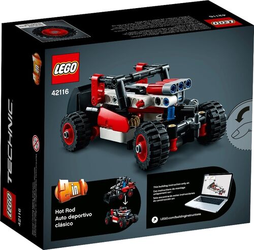 42116 Skid Steer Loader LEGO® TECHNIC?